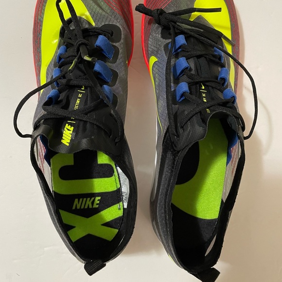 Nike Zoom Victory 5 XC VaporWeave Track Spikes Size 9 - Picture 5 of 9